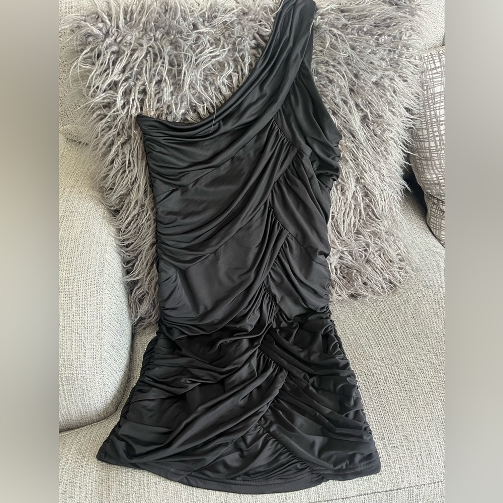 Misope large rouched dress